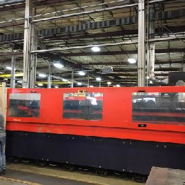 Bystronic#BYSTAR-4020, 4400 watt Co2 laser, 6’ x 12’, 2005