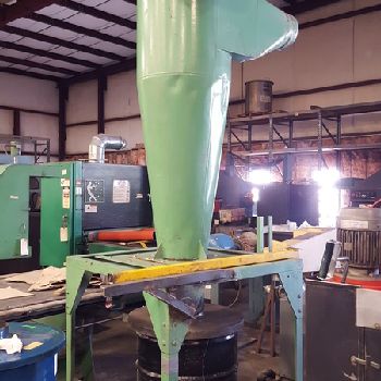 Torit#20.3FYdust collector, 208 V., s/n 95476