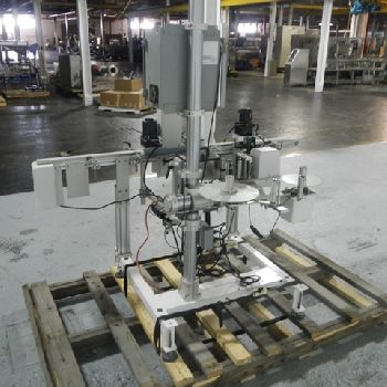 Roser Products#K5, labeler w/Norwood #53 LTi coder, on stand w/controls, serial #K5-09, #42649