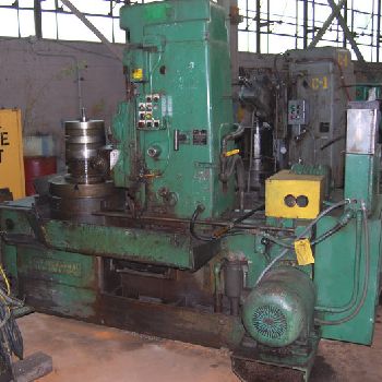 Gould &amp; Eberhardt#36HS, 2.5 DP, 30-175 RPM hob, single thread index work, power rapid traverse, #26374