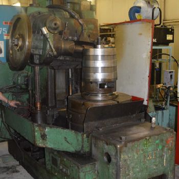 Gould &amp; Eberhardt#36HS, 2.5 DP, 30-175 RPM hob, single thread index work, power rapid traverse, #26374