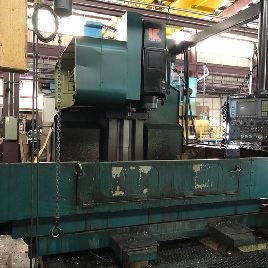 Kuraki#KV-1600/2000, 32 ATC, 81" X,32 Y,32 Z, rotary table., 82 x 27.5 table., Fanuc 15M