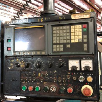 Kuraki#KV-1600/2000, 32 ATC, 81" X,32 Y,32 Z, rotary table., 82 x 27.5 table., Fanuc 15M