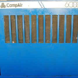 320 cfm, 125 psi,CompAir#6075H, 75 HP,220/460 V.,good condition,1995,$7,900