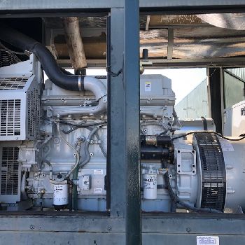 300 KWDetroitDiesel Spectrum #300DSED, 277/480 V., WPE, 685 HP, EPA Tier 3, 439 hrs.,â€™06,$37500