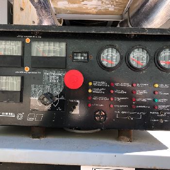 300 KWDetroitDiesel Spectrum #300DSED, 277/480 V., WPE, 685 HP, EPA Tier 3, 439 hrs.,â€™06,$37500