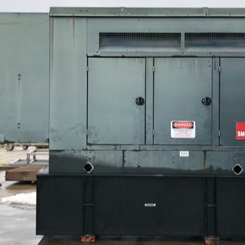 300 KWDetroitDiesel Spectrum #300DSED, 277/480 V., WPE, 685 HP, EPA Tier 3, 439 hrs.,â€™06,$37500