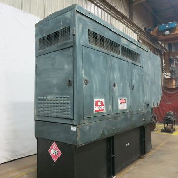 300 KWDetroitDiesel Spectrum #300DSED, 277/480 V., WPE, 685 HP, EPA Tier 3, 439 hrs.,â€™06,$37500