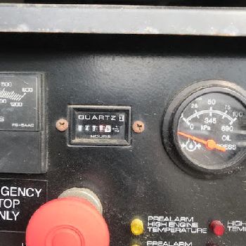 300 KWDetroitDiesel Spectrum #300DSED, 277/480 V., WPE, 685 HP, EPA Tier 3, 439 hrs.,â€™06,$37500