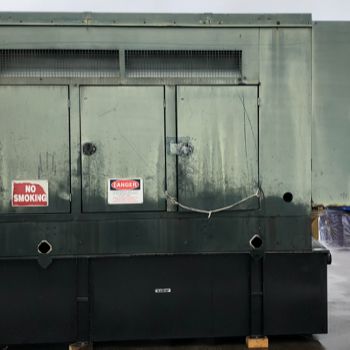 300 KWDetroitDiesel Spectrum #300DSED, 277/480 V., WPE, 685 HP, EPA Tier 3, 439 hrs.,â€™06,$37500