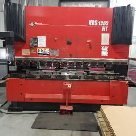 143 Ton,Amada#HDS-1303NT, 10â€™ OA,7.87" str,16.5 thr, 7-Axis, AMNC-PC (NT),â€™06,#6382