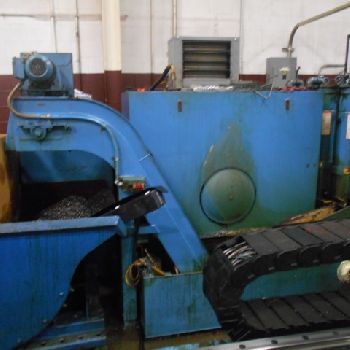 Technidrill#60-3A, CNC gun drill, 2000 RPM, 30 HP, 84" x 84 box table, 2000, #7212