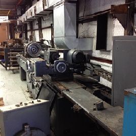 Wotan, recorrido de mesa de 72 ", alimentaciones de mesa de 0-25 FPM, oscilación de 31-3 / 8, cabezal de ajuste de 2-3 / 4, 10 HP, # 2265