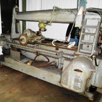 Barber-Colman#16-56, horizontal double thread index worm, 16" diameter, 1943, #4524