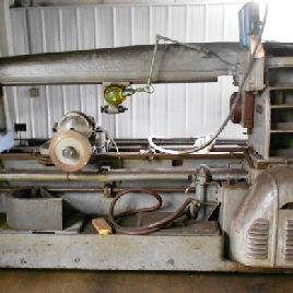 Barber-Colman#16-56, horizontal double thread index worm, 16" diameter, 1943, #4524