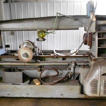 Barber-Colman#16-56, horizontal double thread index worm, 16" diameter, 1943, #4524