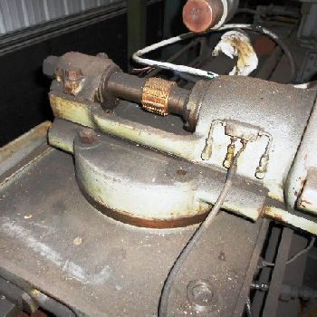 Barber-Colman#16-56, horizontal double thread index worm, 16" diameter, 1943, #4524