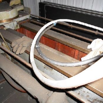 Barber-Colman#16-56, horizontal double thread index worm, 16" diameter, 1943, #4524