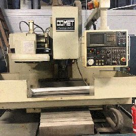 Mighty Comet#VMC1000, 20 ATC,42" X,22 Y,25 Z,6k RPM,CT40,Mits Meldas,50x25,R/T,’92