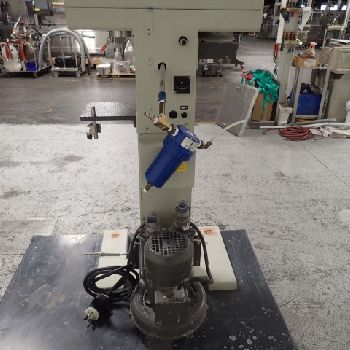 Buchi#B190, Mini Spray Dryer,2600 watt heater,220 volt,60 Hz,peristaltic feed pump,.36 kw blower,serial# 77164,#3110-1