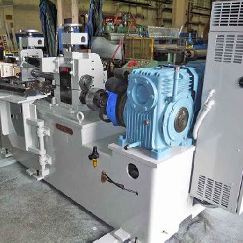 18" x 2.875Ruesch, steel stripper rings, 40 HP DC, #10629