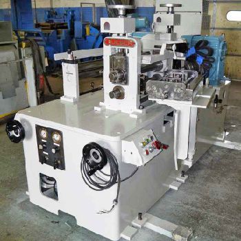 18" x 2.875Ruesch, steel stripper rings, 40 HP DC, #10629