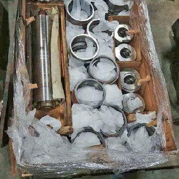 18" x 2.875Ruesch, steel stripper rings, 40 HP DC, #10629