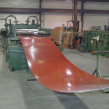 10 Stand,Bradbury#M3, 54" roll space, 3 spindle, 16 horiz centers, 25 HP, #26743