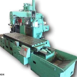 CincinnatiHypowermatic #500-266, 30" x 96 table,8 quill,Newall C80 2-Axis DRO,#016484