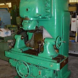 NationalBroach Red Ring #GCP-24AMPERPOUND34;, 3" to 24 diameter,2-16 DP,matched tailstock &amp; headstock,12 diameter cutter head,change gears,#27953