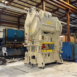 300 Tonnen, Verson # HS2-300-72-36, 6 "str, 24 SH, 6 adj, 72 × 36 Bett, A / C & amp; Bremse, 1975