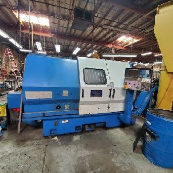 Femco#WMCL-35/70, CNC turning center,24.4" sw,15 chuck,3.5 bar,Fanuc OT,1995,#5471