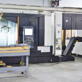 Mazak # INTEGREX-I-300S, GL-200F, B-Achsen-Millturn, Doppelspindel, 2900 Stunden, 2012