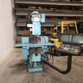Hurco#KM-3P, CNC vertical knee mill,11-3/4" x 42 table,3 HP,Hurco Ultimax control,#30 tpr
