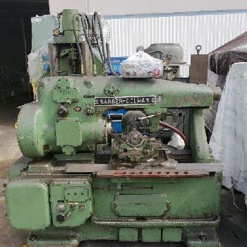 Barber-Colman#14-15, horiz heavy-duty gear hobber, 14" diameter x 15 width, 380 V.