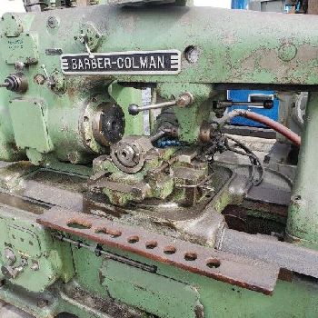 Barber-Colman#14-15, horiz heavy-duty gear hobber, 14" diameter x 15 width, 380 V.