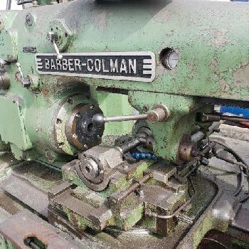 Barber-Colman#14-15, horiz heavy-duty gear hobber, 14" diameter x 15 width, 380 V.