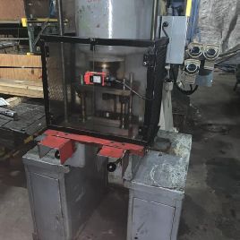 6 Ton,Denison#MULTIPRESS, hydraulic C-frame press, #10124