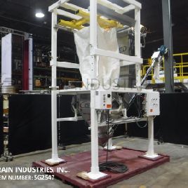 CED/ SOTA #BBD-292, bulk bag, super sack unloading system (4 available)
