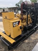 135 KW Receptor # G3306TA, 480V./60 Hz., 1800 RPM, grupo electrógeno NG, abierto, arranque eléctrico, 18 h, 2013