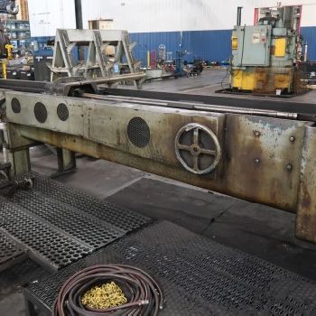 37.5 Ton x 120" str.,LaPointe#HP75SPEC, retriever,extra long str.,no pit,30 HP,#28613