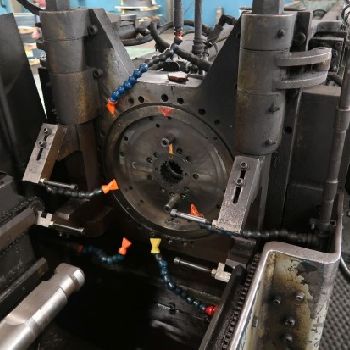 37.5 Ton x 120" str.,LaPointe#HP75SPEC, retriever,extra long str.,no pit,30 HP,#28613