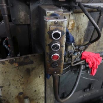 37.5 Ton x 120" str.,LaPointe#HP75SPEC, retriever,extra long str.,no pit,30 HP,#28613