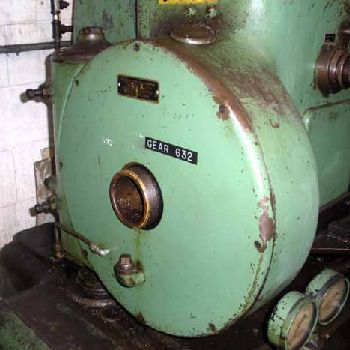 Barber-Colman#14-15, 3.5 DP, 6" hob, single thread index worm, tailstock