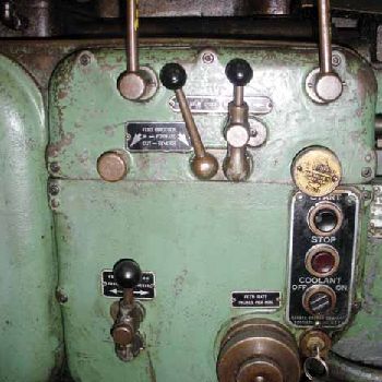 Barber-Colman#14-15, 3.5 DP, 6" hob, single thread index worm, tailstock