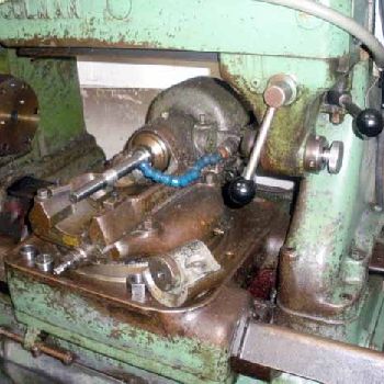 Barber-Colman#14-15, 3.5 DP, 6" hob, single thread index worm, tailstock