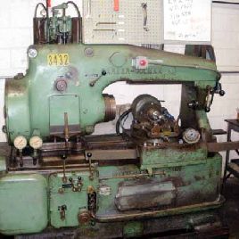 Barber-Colman#14-15, 3.5 DP, 6" hob, single thread index worm, tailstock