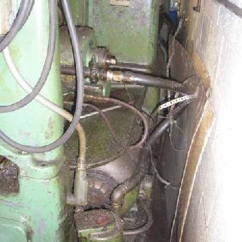 Barber-Colman#14-15, 3.5 DP, 6" hob, single thread index worm, tailstock