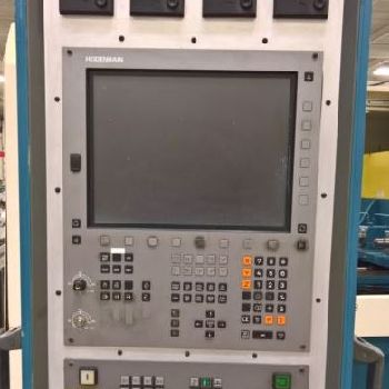 Technidrill, 1/2" x 18,4 spindle,knee type,3-Axis CNC,Heidenhain control,clnt,2015,#46591