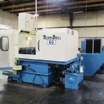 Technidrill, 1/2" x 18,4 spindle,knee type,3-Axis CNC,Heidenhain control,clnt,2015,#46591